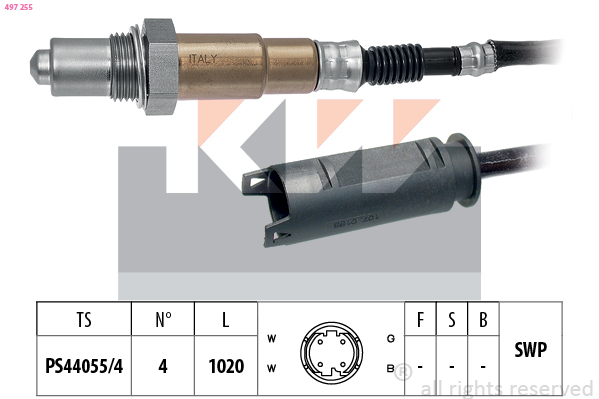 Lambda sonda KW